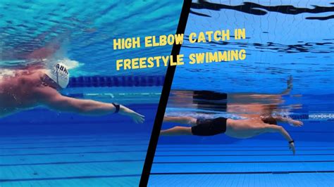 high elbow catch freestyle